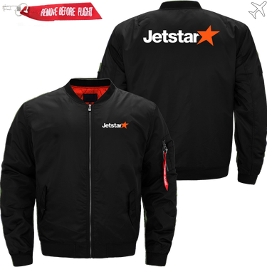 JETSTAR AIRLINES MA1 JACKET THE AV8R